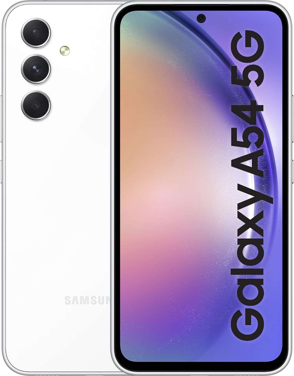 SAMSUNG Smartphone Galaxy A54 5G 128 GB Awesome Graphite (SM