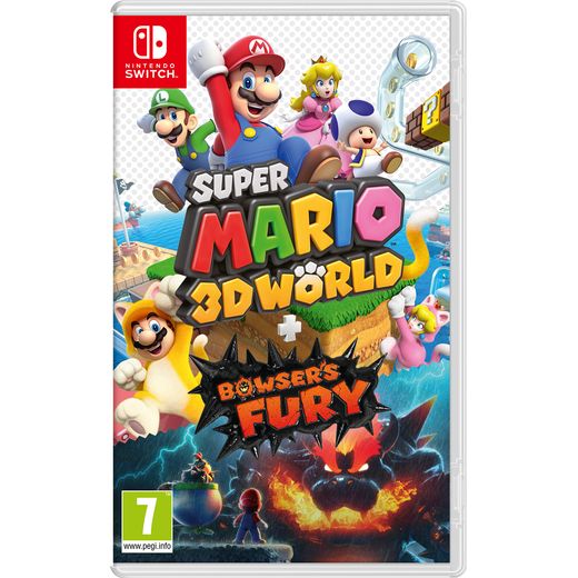 Super Mario 3D World + Bowser’s Fury for Nintendo Switch