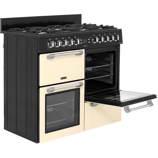 Leisure Cookmaster CK100G232C 100cm Gas Range Cooker - Cream