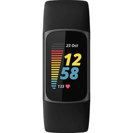 Fitbit Charge 5 FB421SRBU Fitness Tracker - Graphite Black