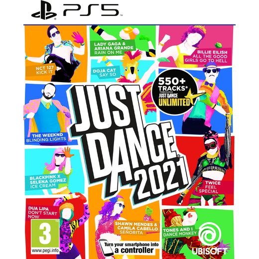 Just Dance 2021 for PlayStation 5 .