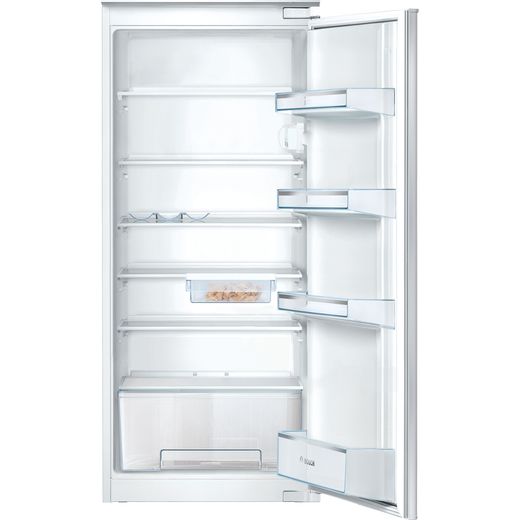 Bosch Serie 2 KIR24NSF0G Integrated Upright Fridge - Sliding Door Fixing Kit - White - F Rated