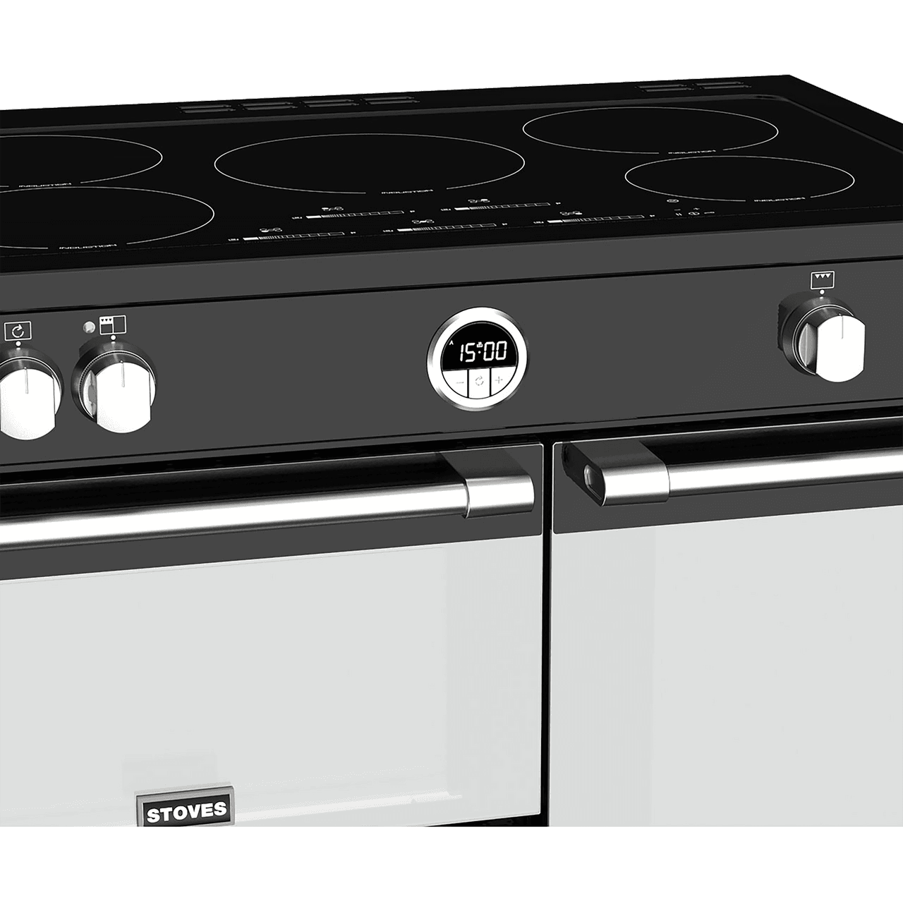 stoves 90cm induction range cooker