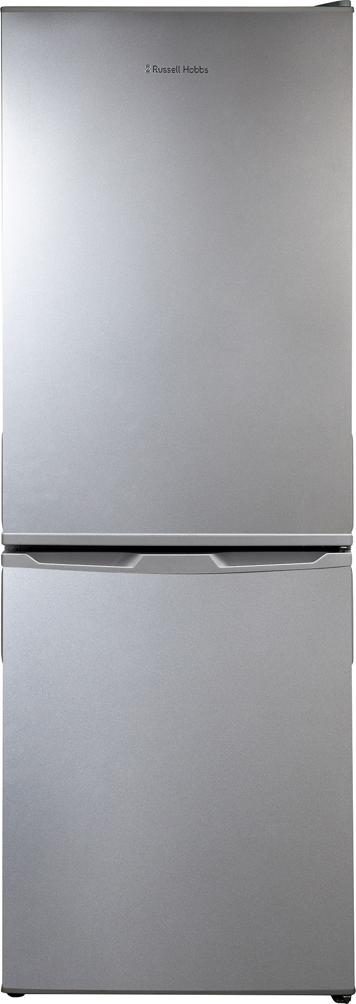 Russell Hobbs RH145FF501E1S Compact 145cm High 60/40 Fridge Freezer - Silver - E Rated, Silver