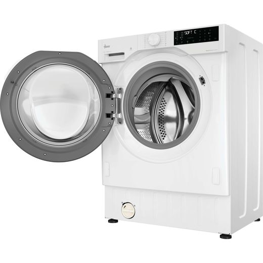 Hoover H-WASH&DRY 400 Integrated 9Kg / 6Kg Washer Dryer - White - Door open