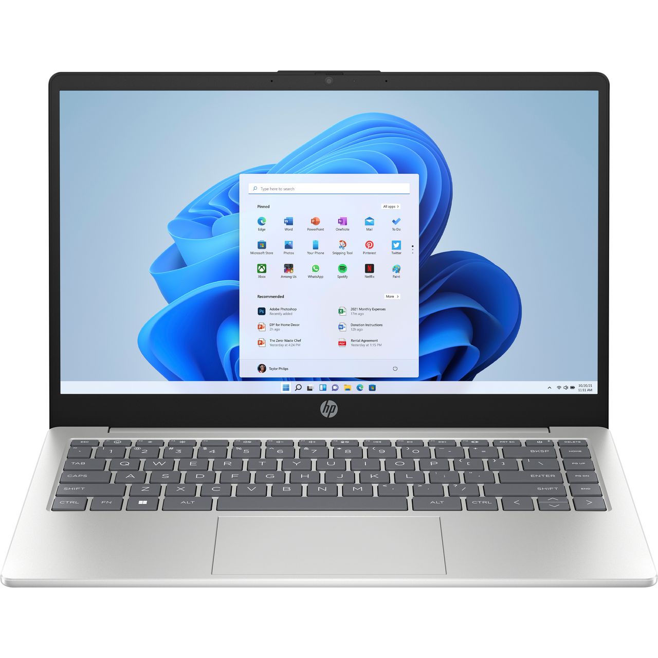 HP Laptop 14インチ シルバー HP 【公式通販】