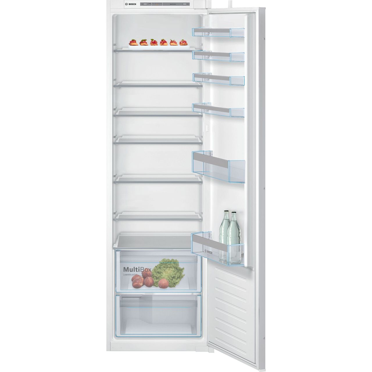 Bosch Serie 4 KIR81VSF0G Integrated Upright Fridge Review