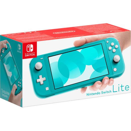 10002295 | Nintendo Switch Lite – Turquoise | ao.com