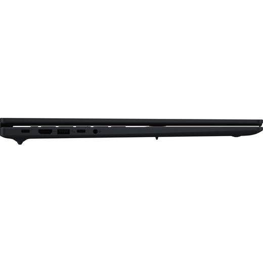 Asus Vivobook 18 18" Laptop - AMD Ryzen™ AI 5, 1TB SSD, 16 GB RAM - Blue - Side shot