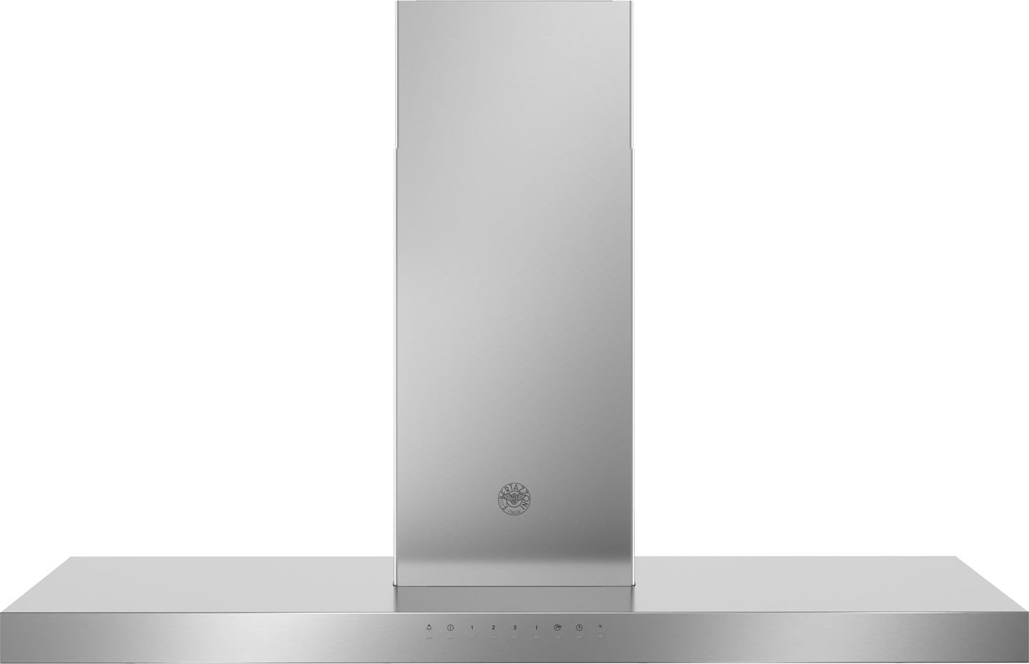 Image of Bertazzoni Professional Series KT120P1AXT 120cm Chimney Cooker Hood - Stainless Steel, Stainless Steel