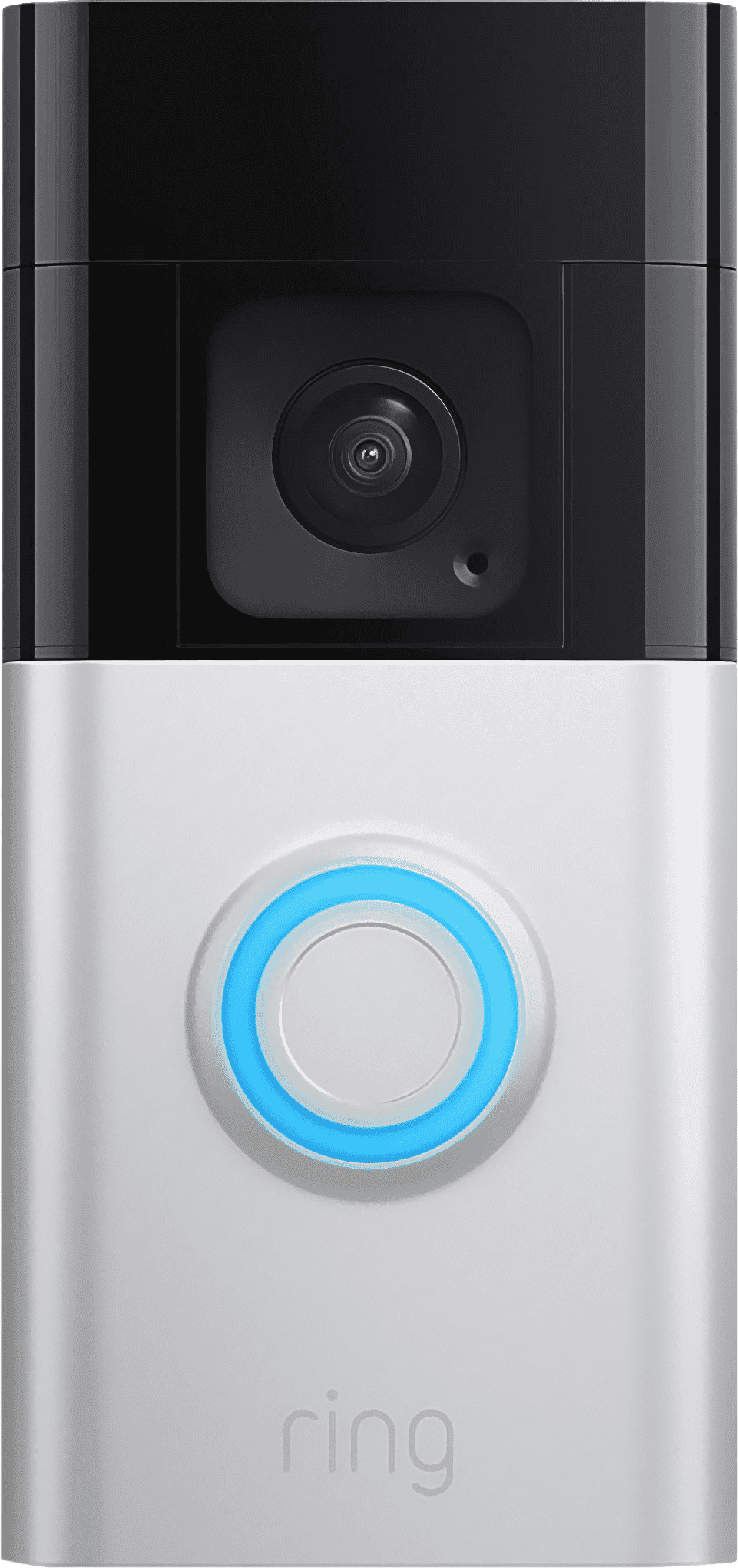 Ring Battery Video Doorbell Plus Smart Doorbell - Nickel, Aluminium