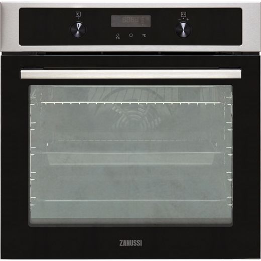 Zanussi ZOHNA7X1 Built In Electric Single Oven - Stainless Steel