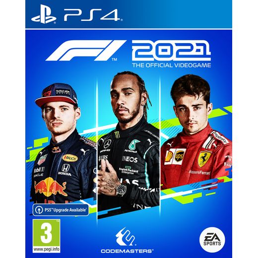 F1 2021 for PlayStation 4