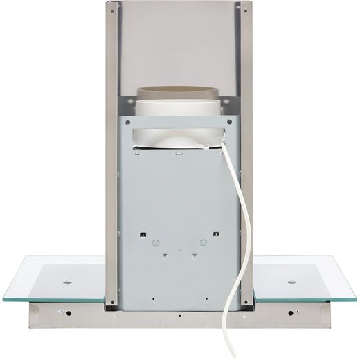 AEG DTB3652M 60 cm Chimney Cooker Hood - Stainless Steel / Glass