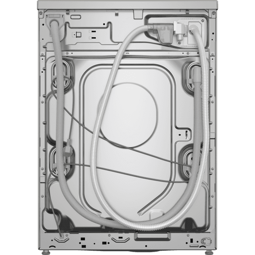 Siemens IQ-700 WG66B2AXGB 11kg Washing Machine with 1551 rpm - Silver - Back shot