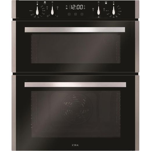 CDA DC741SS Built Under Electric Double Oven - Stainless Steel