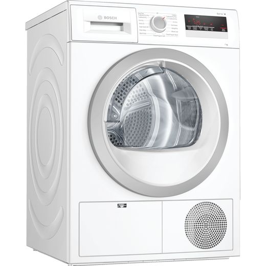 Bosch Serie 4 WTN85201GB 7Kg Condenser Tumble Dryer - White