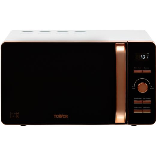 Tower T24021W Microwave - White