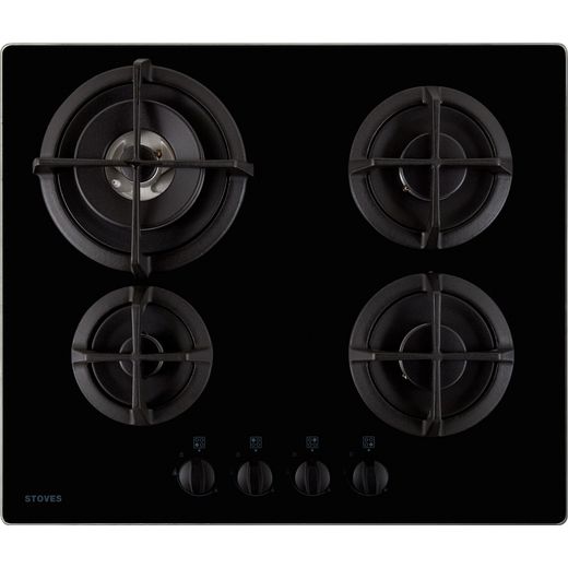 Stoves ST GTG60C Built In Gas Hob - Black