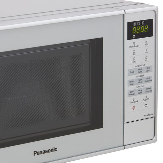 生活家電 その他 Panasonic Microwave with Grill | Silver | NN-K18JMMBPQ_SI | ao.com