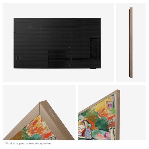 Hisense Canvas TV 65" 4K Ultra HD QLED Smart Freely TV [2026] - Combination shot