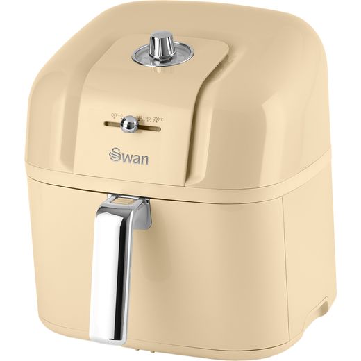 Swan Retro SD10510CN Air Fryer - Cream