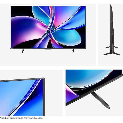 E78Q Pro QLED TV - Close up detail shot 