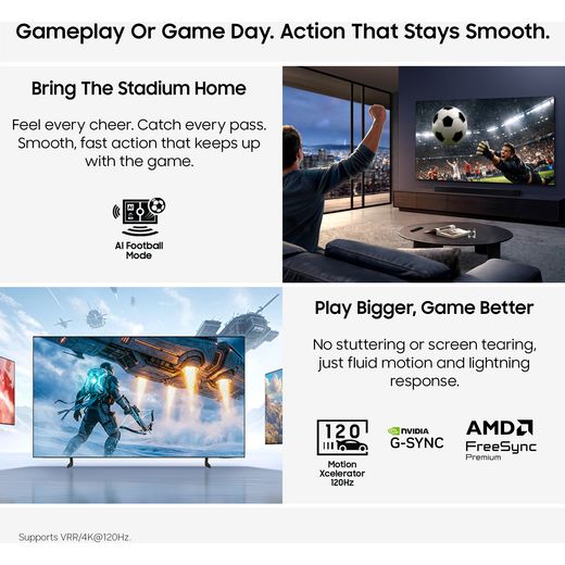 Samsung 48" 4K Ultra HD OLED Smart TV [2026] - Annotation - Gaming