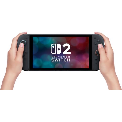 10015921| Nintendo Switch 2 Console in black with Mario Kart World