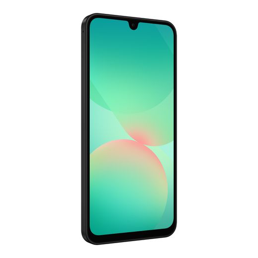 Samsung Galaxy A26 5G Smartphone in Black - Right perspective