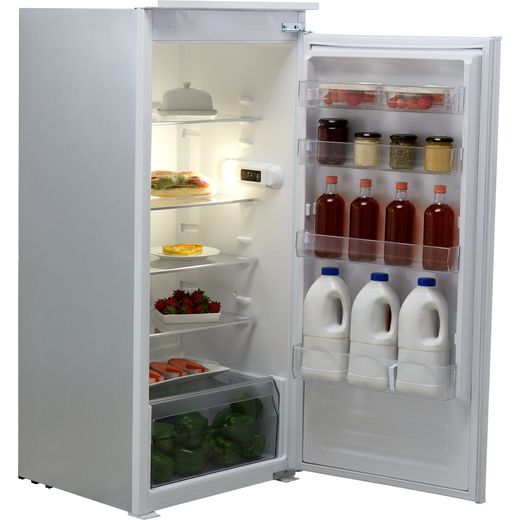Hotpoint HS12A1D.UK1 Integrated Upright Fridge - Sliding Door Fixing Kit - Stainless Steel Effect - F Rated