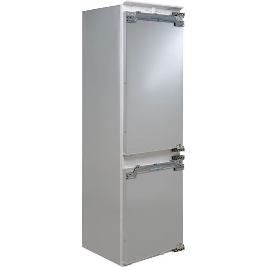 NEFF N30 Fixed Door KI7861FE0G 177cm High 60/40 Integrated Fridge Freezer with Fixed Door Fixing Kit - White - Right perpsective shot