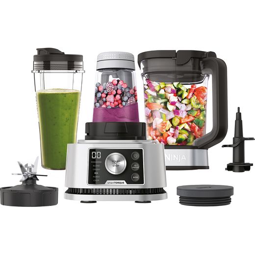 Ninja Foodi Power Nutri CB350UK 0.7 Litre Blender - Silver