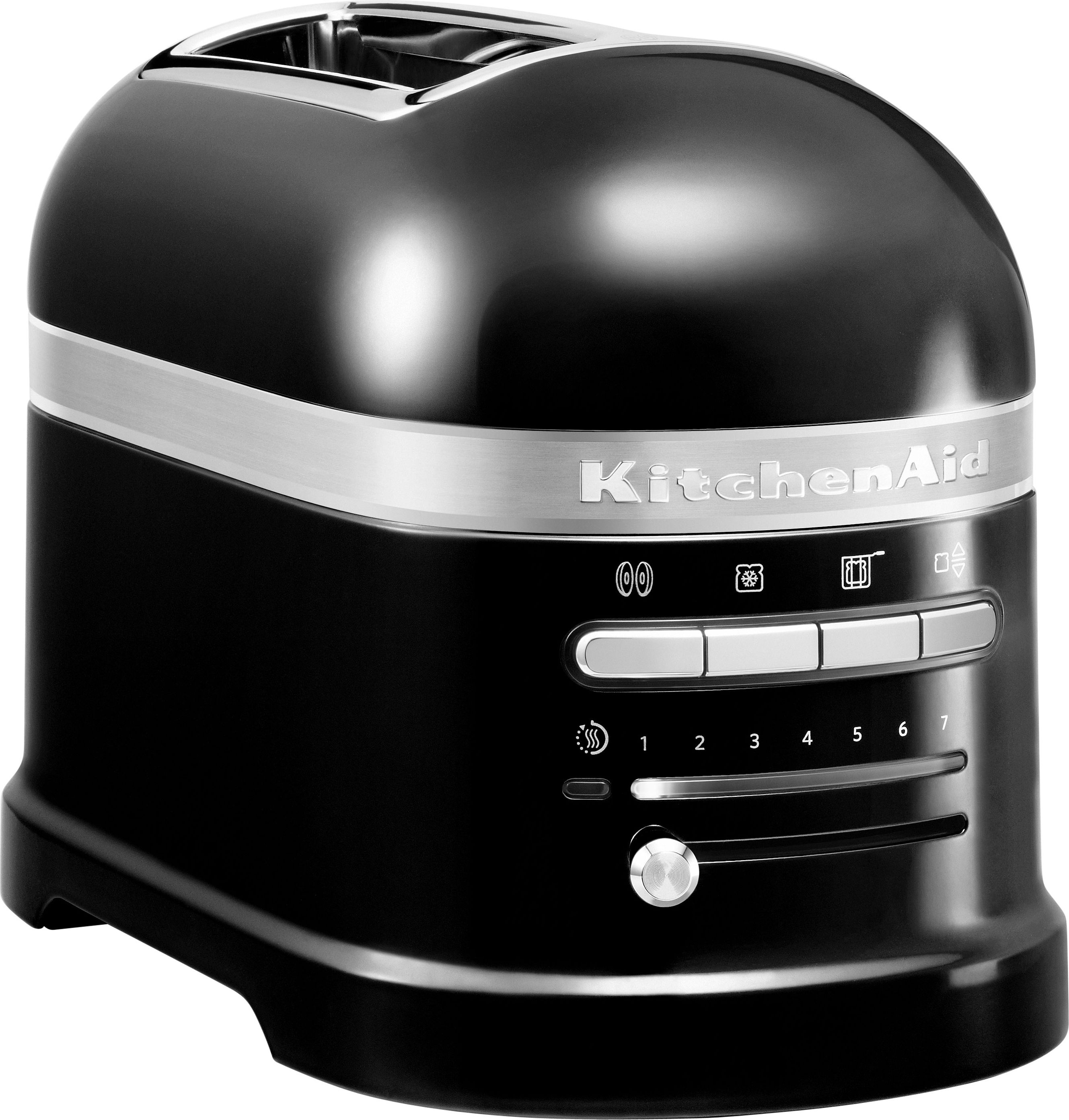KitchenAid 5KMT2204BOB 2 Slice Toaster - Onyx Black, Black