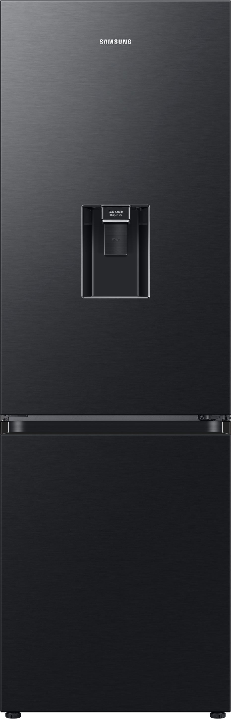 Samsung Series 6 RB34C632EBN Wifi Connected 70/30 No Frost Fridge Freezer - Black - E Rated, Black