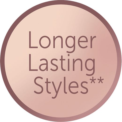 Remington PROluxe Hair Dryer With 3 Accessories - White / Rose Gold - Annotation - Longer lasting styles shot