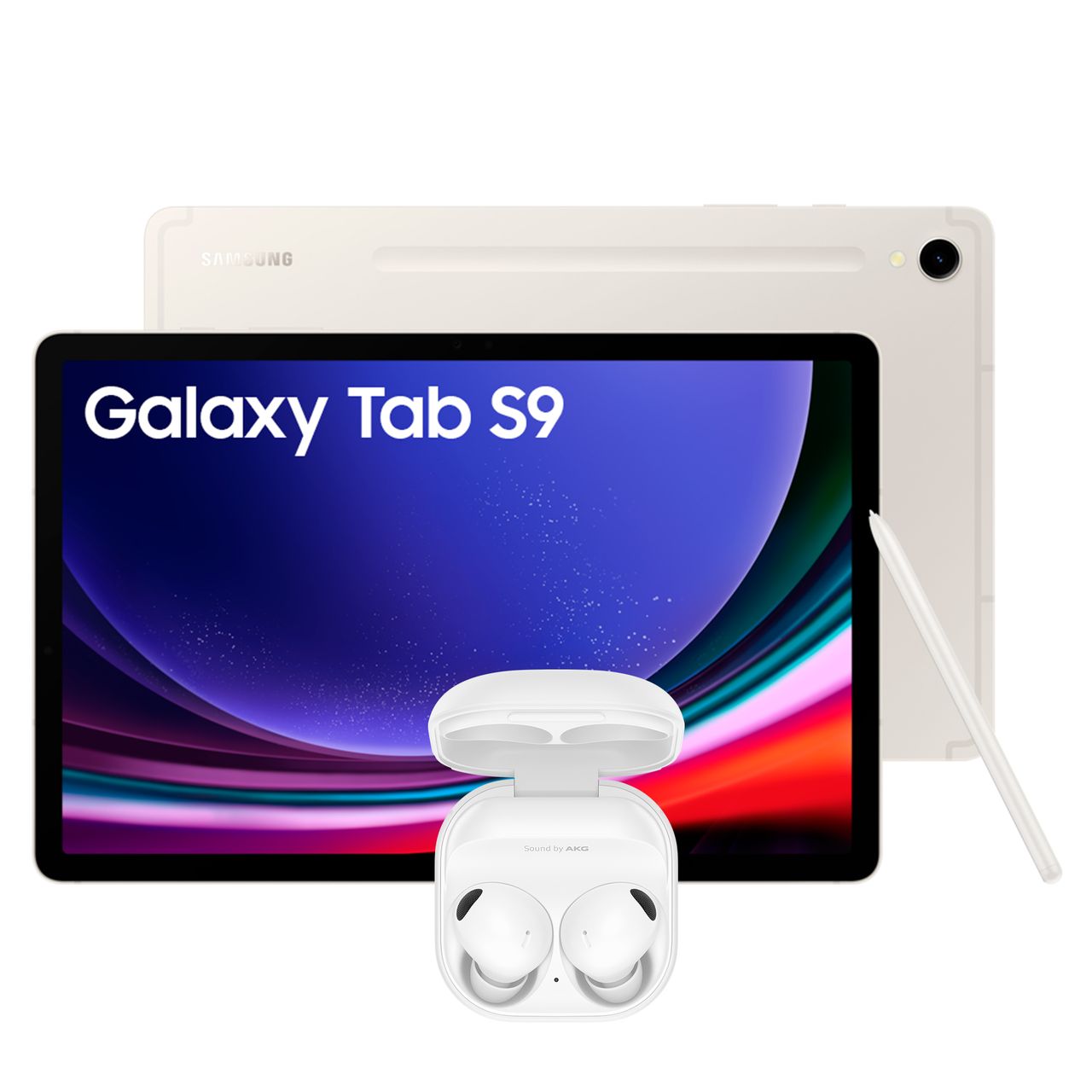 Tablette Android SAMSUNG Pack Tab S9 11' 128Go WiFi + Buds 2 Pro