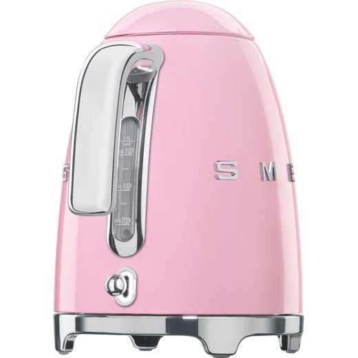 Smeg 50's Retro KLF03PKUK Kettle - Pink