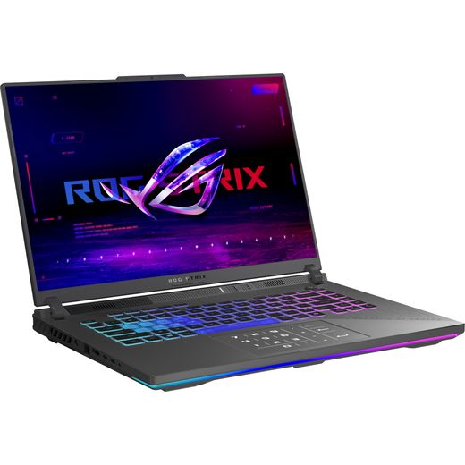 ASUS ROG Strix G16 16" Gaming Laptop - NVIDIA® GeForce RTX™ 5060, AMD Ryzen™ 9, 1TB SSD - Eclipse Grey - Right perspective