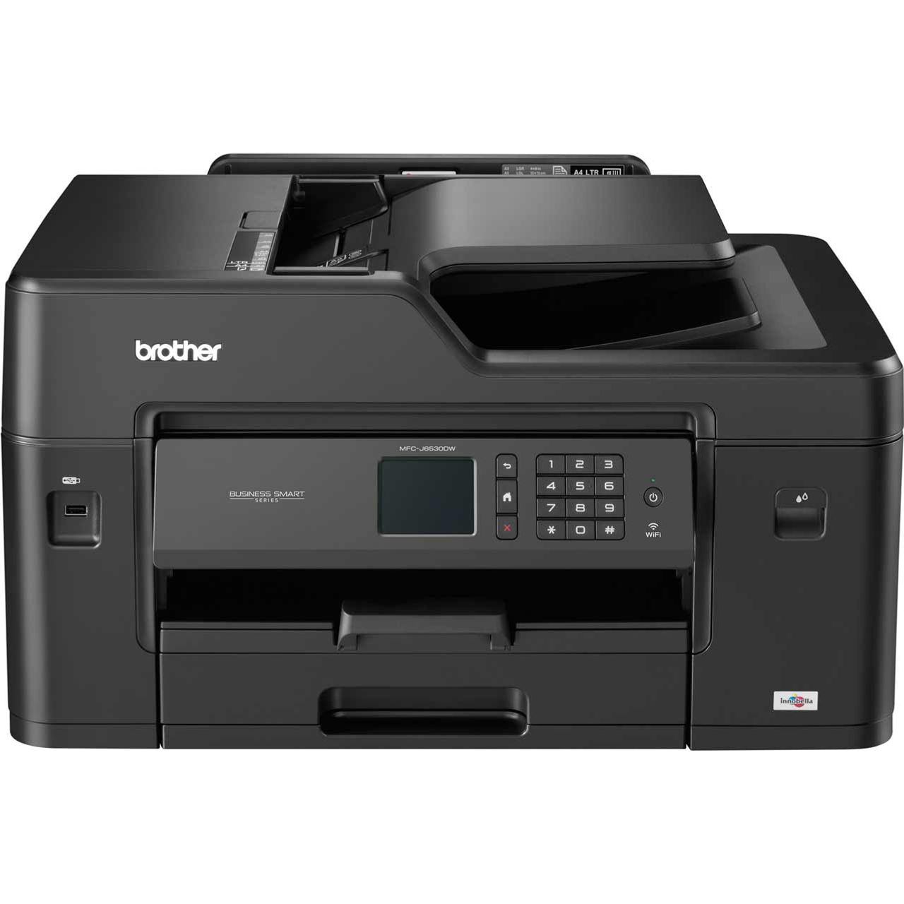 Brother MFC-J6530DW Inkjet All-In-One Inkjet Printer Review