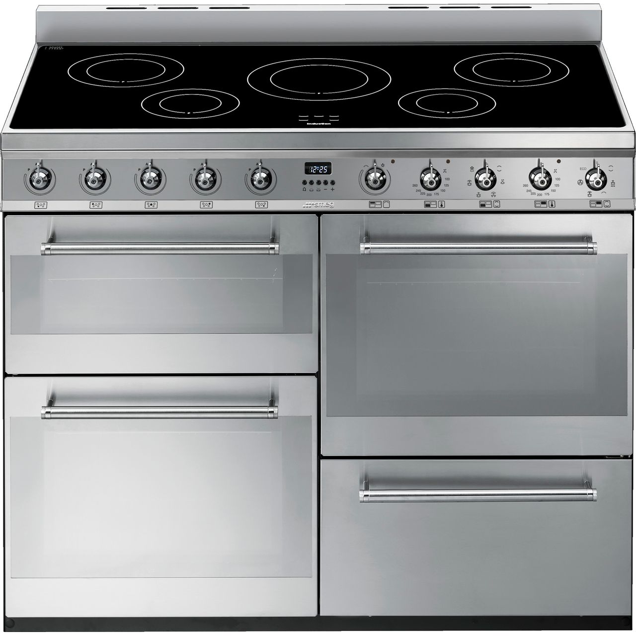 Smeg Symphony SYD4110i 110cm Electric Range Cooker with Induction Hob Review