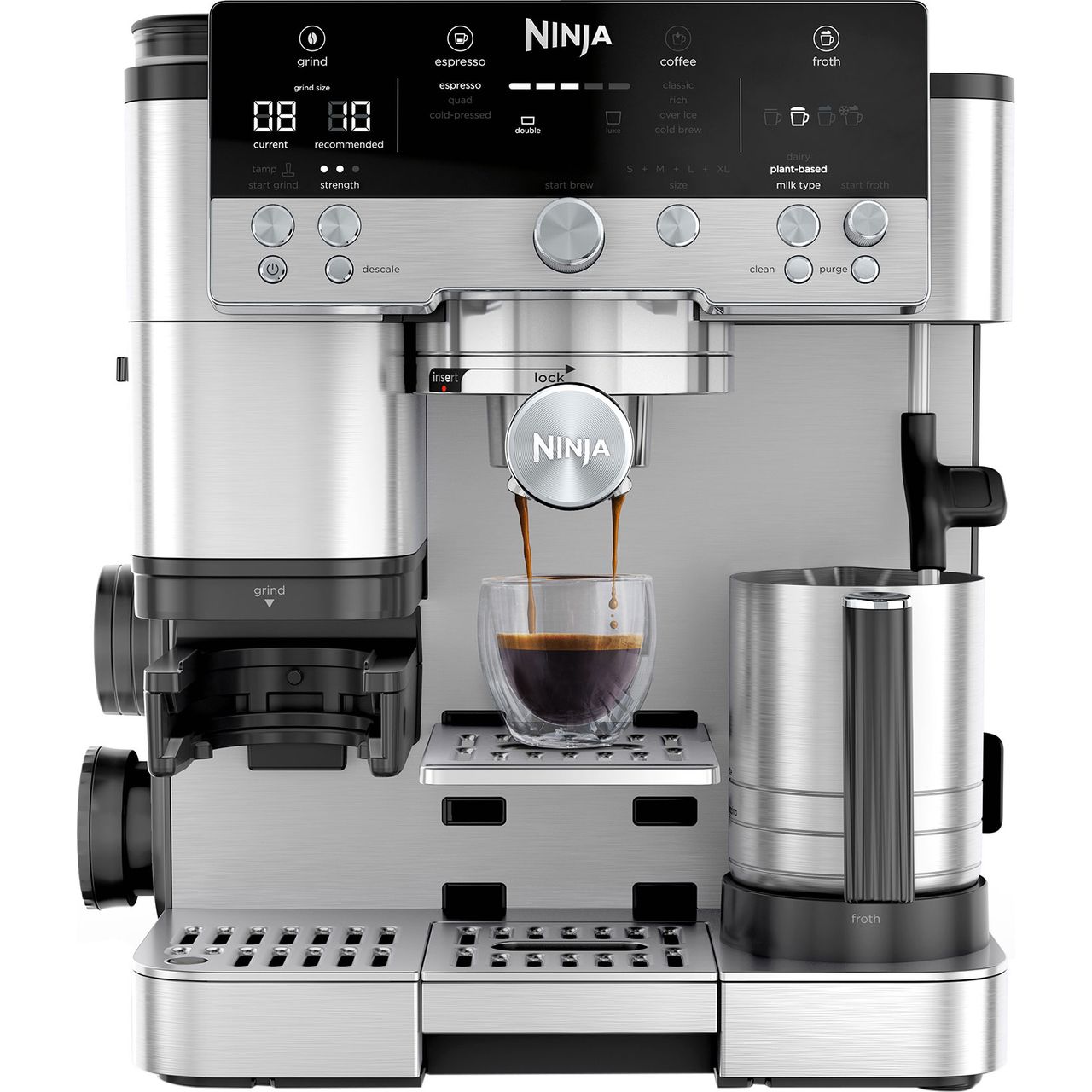 Ninja Espresso Coffee Machine | ES601UK | ao.com