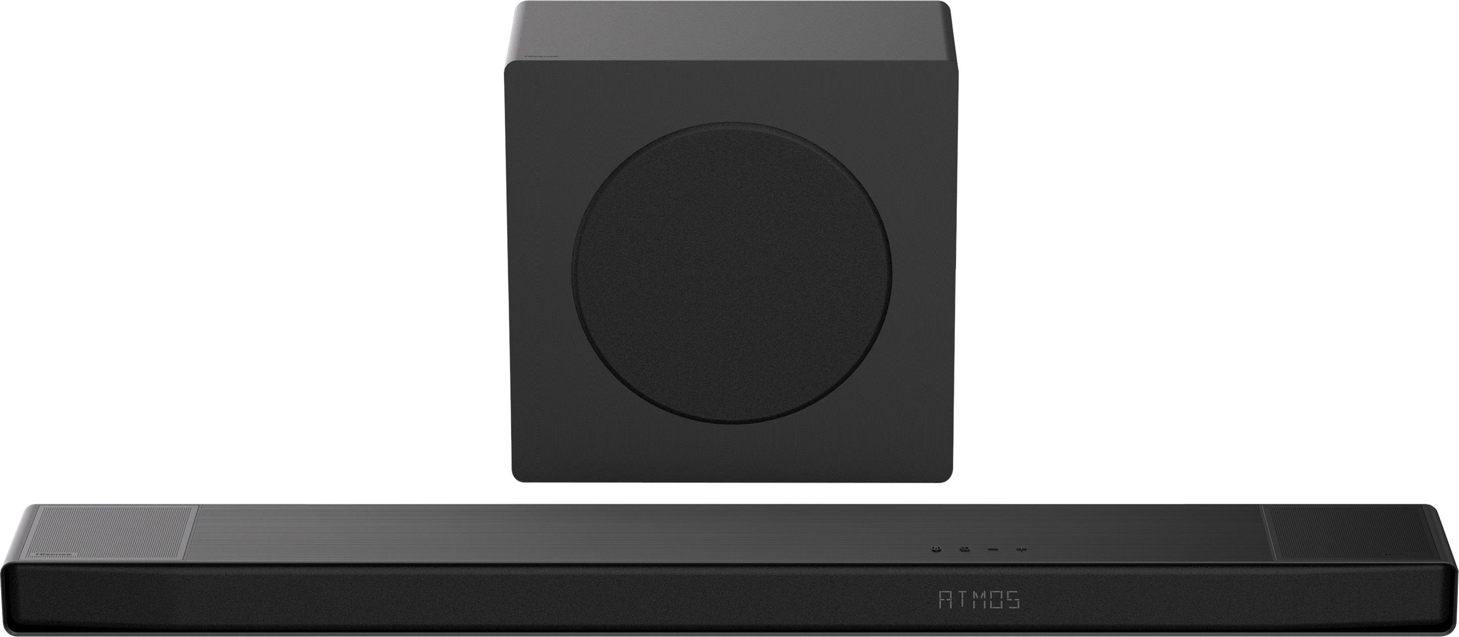 Hisense AX3120Q Dolby Atmos Soundbar - 3.1.2 Channels - 440W - Wireless Subwoofer - Black