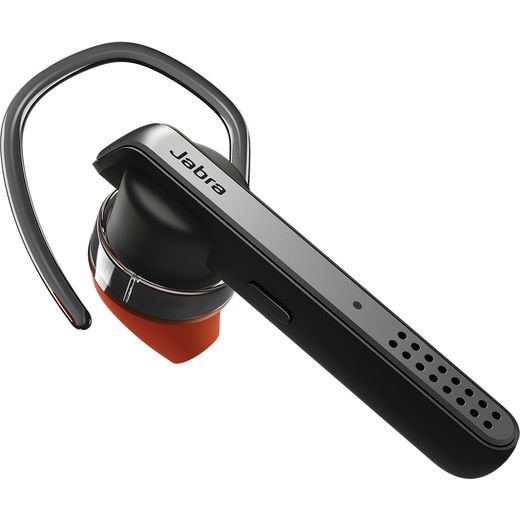 Jabra Talk 45 Bluetooth Headphones - Silver