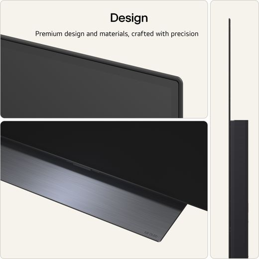 LG evo AI C6 48" 4K Ultra HD OLED Smart TV  - Annotation - design shot 