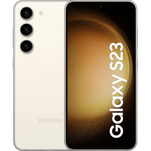 Samsung Galaxy S23 128 GB Smartphone in Cream