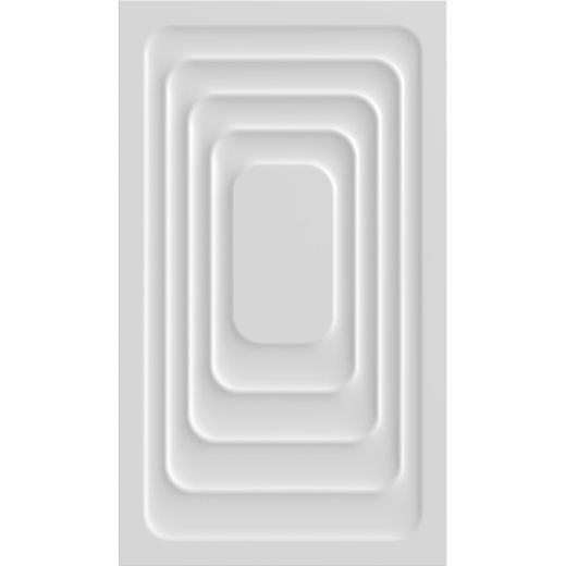 Hotpoint Anti-Stain H 101 ANTI STAIN UK Washing Machine with 1400 rpm - White - Side shot