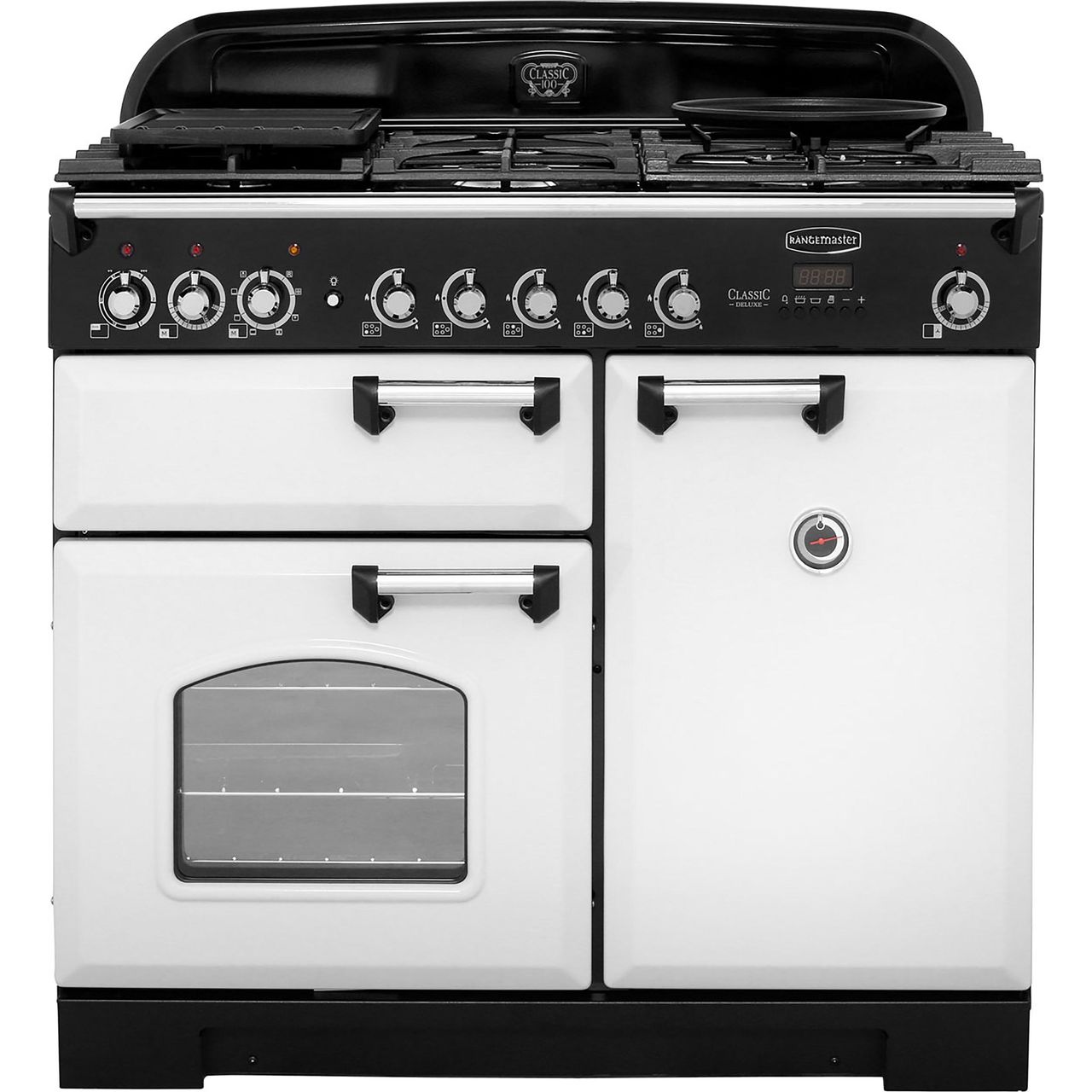 Rangemaster Classic Deluxe CDL100DFFRP/C 100cm Dual Fuel Range Cooker Review