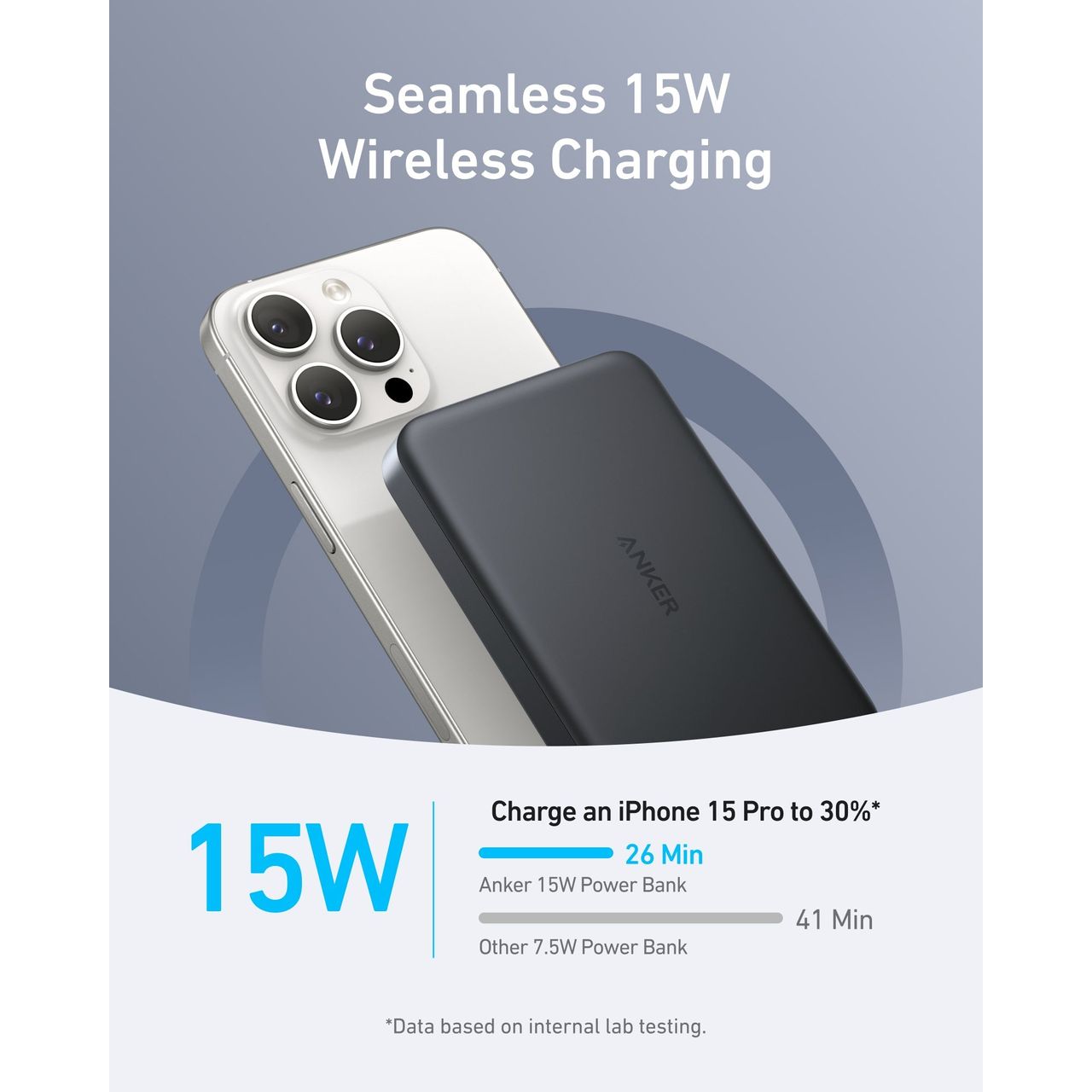 Anker MagGo 10000mAh Power Bank