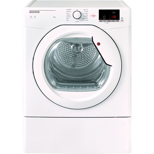 Hoover H-DRY 300 9kg Vented Tumble Dryer | HLEV9DG_WH | ao.com